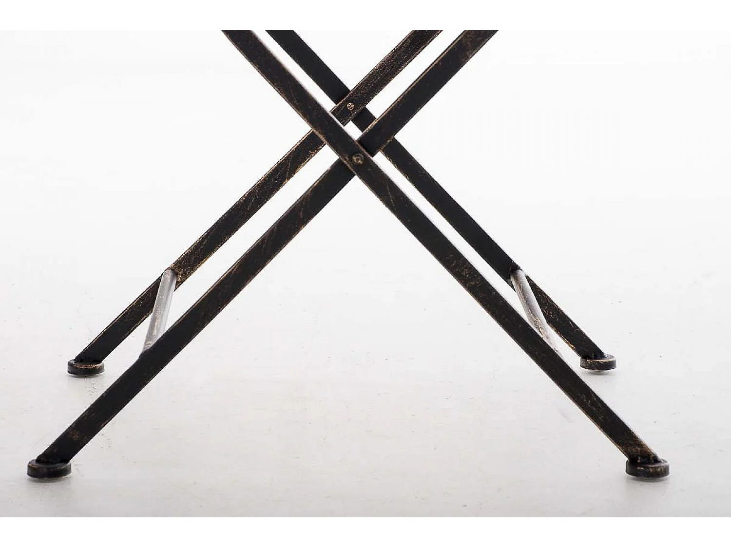 Chaises de jardin - Métal - Bronze - Adelar