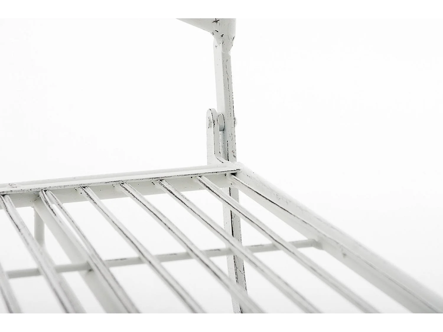 Chaises de jardin - Métal & Métal - Blanc antique - Adelar