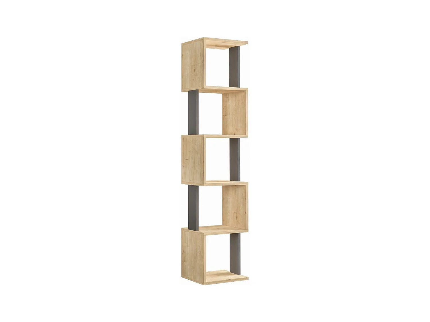 Etagère d'angle 5 tablettes L35 cm - Piri