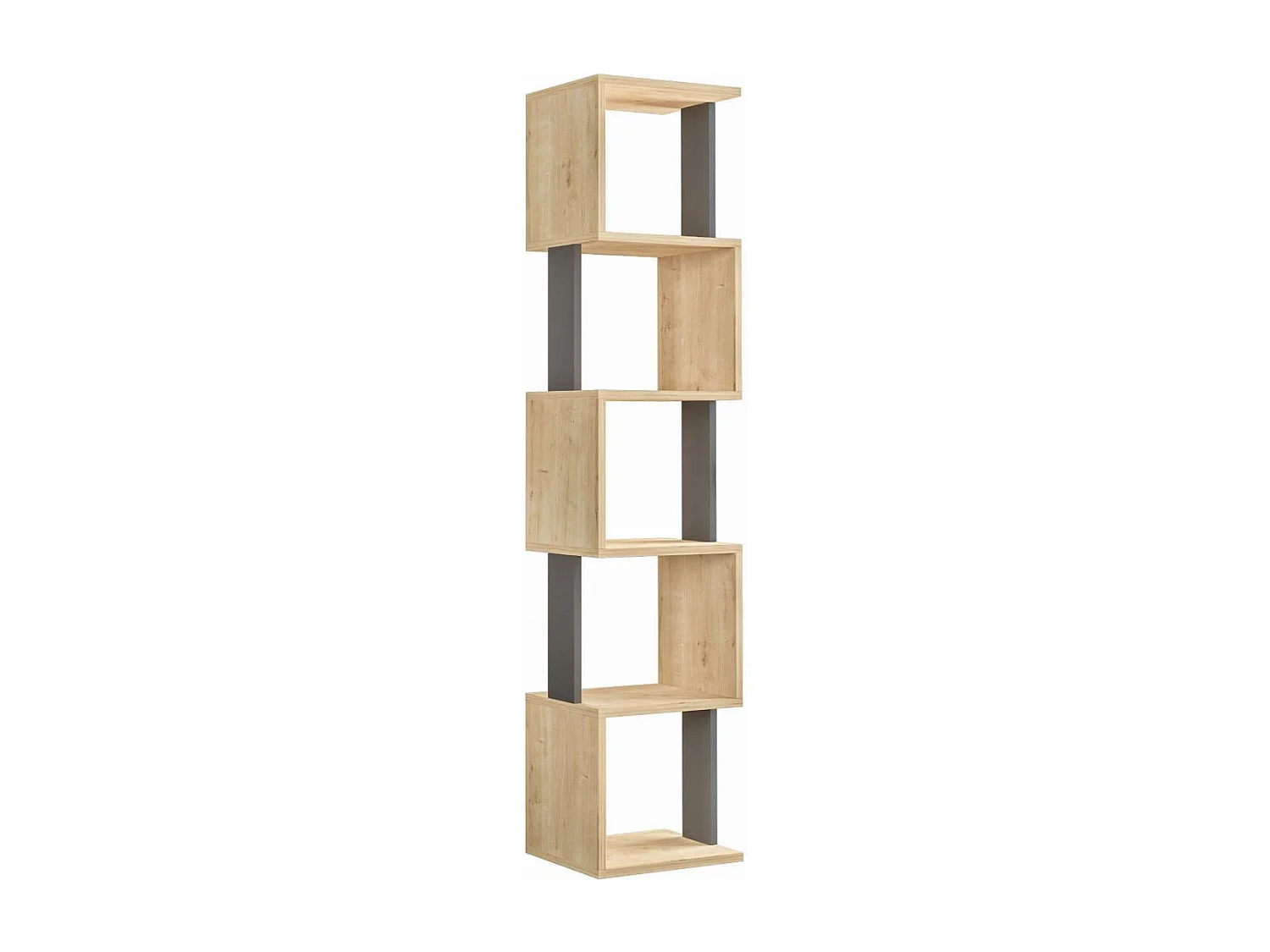 Eckregal 5 Regale L35 cm - Piri