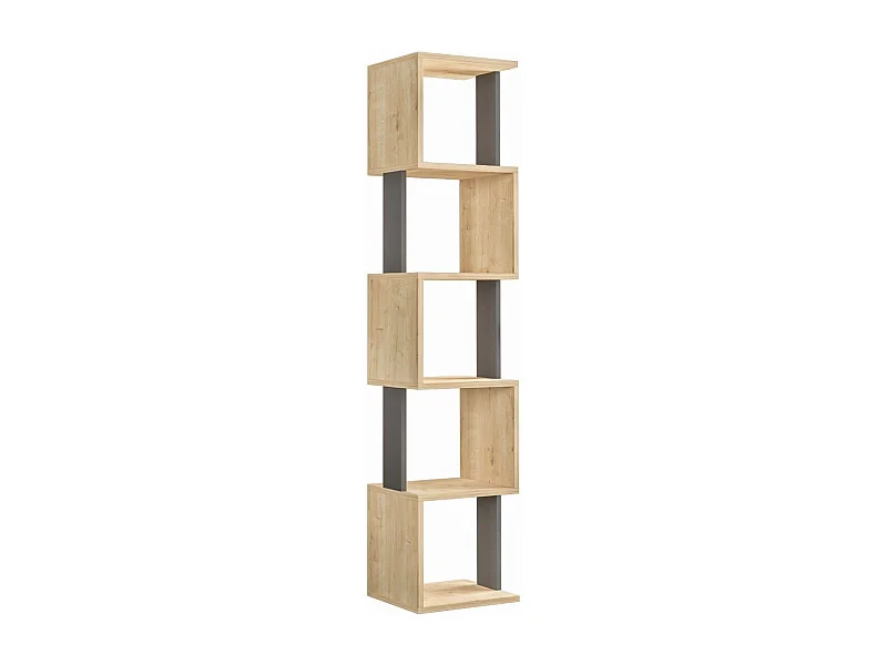 Hoekrek 5 planken L35 cm - Piri