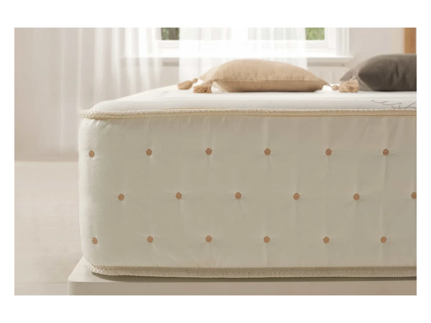 Premium Cashmere 27cm - Memory-Schaum Matratze, 160 x 190 cm - Moonia