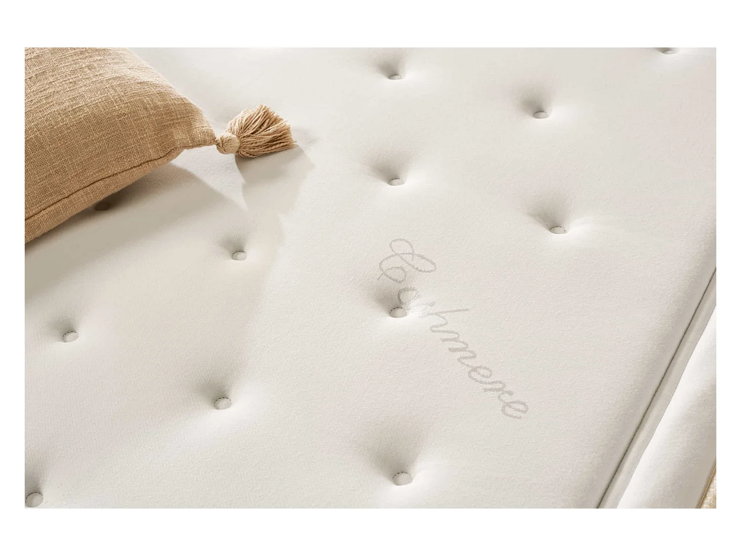 Premium Cashmere 27cm - Memory-Schaum Matratze, 160 x 190 cm - Moonia