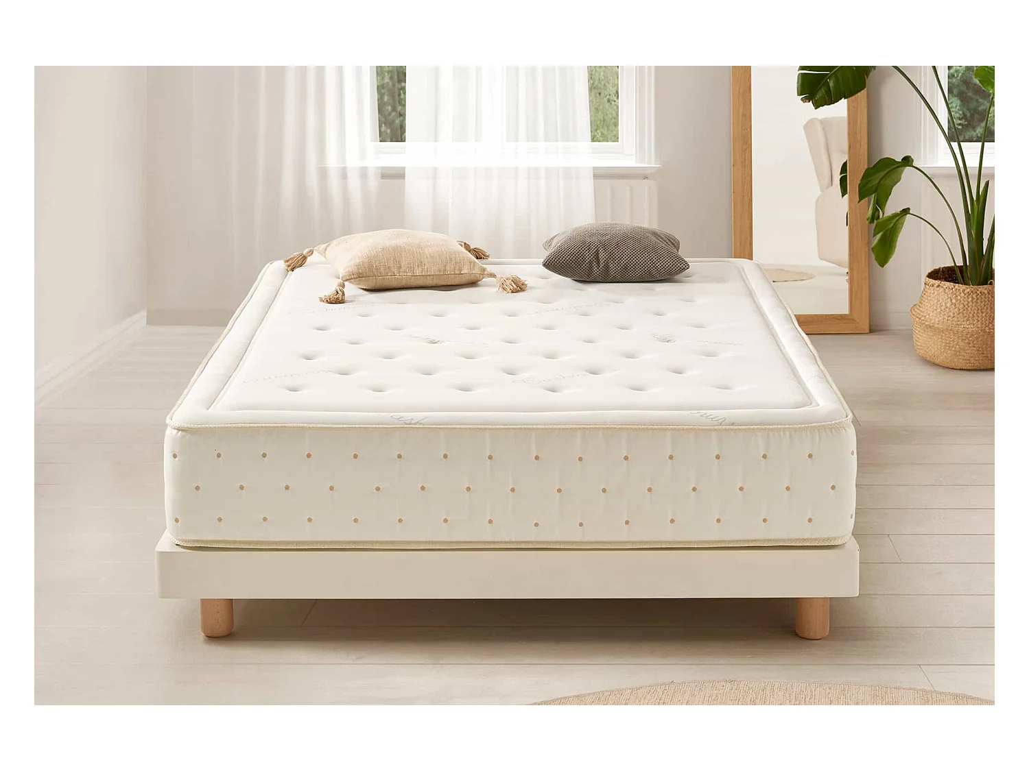 Premium Cashmere 27cm - Memory-Schaum Matratze, 160 x 190 cm - Moonia