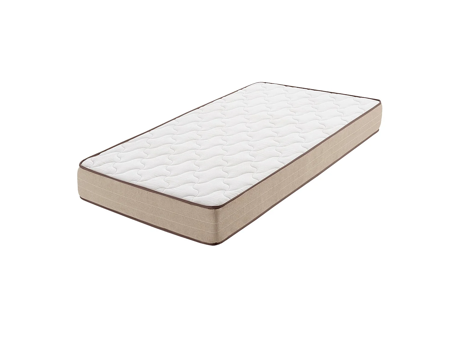 Materac SuperSoft Bamboo Fresh 21cm 90x200cm - Moonia