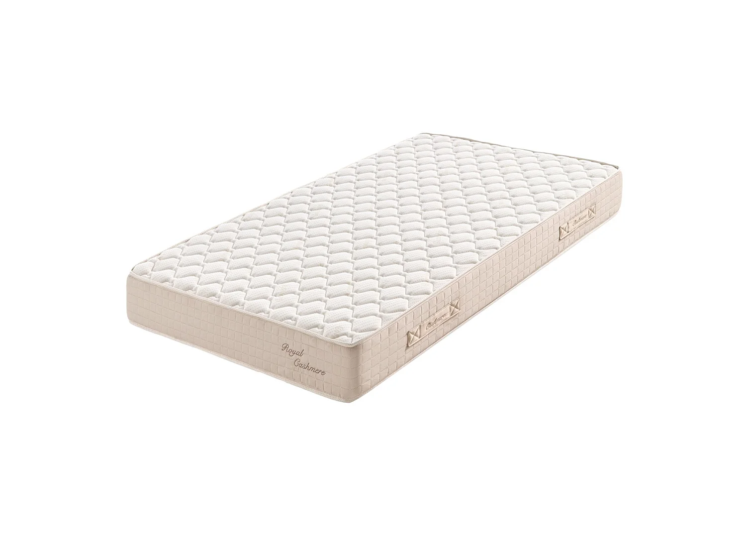 Materac Wiskoelastyczny Royal Cashmere, 80x190cm - Moonia