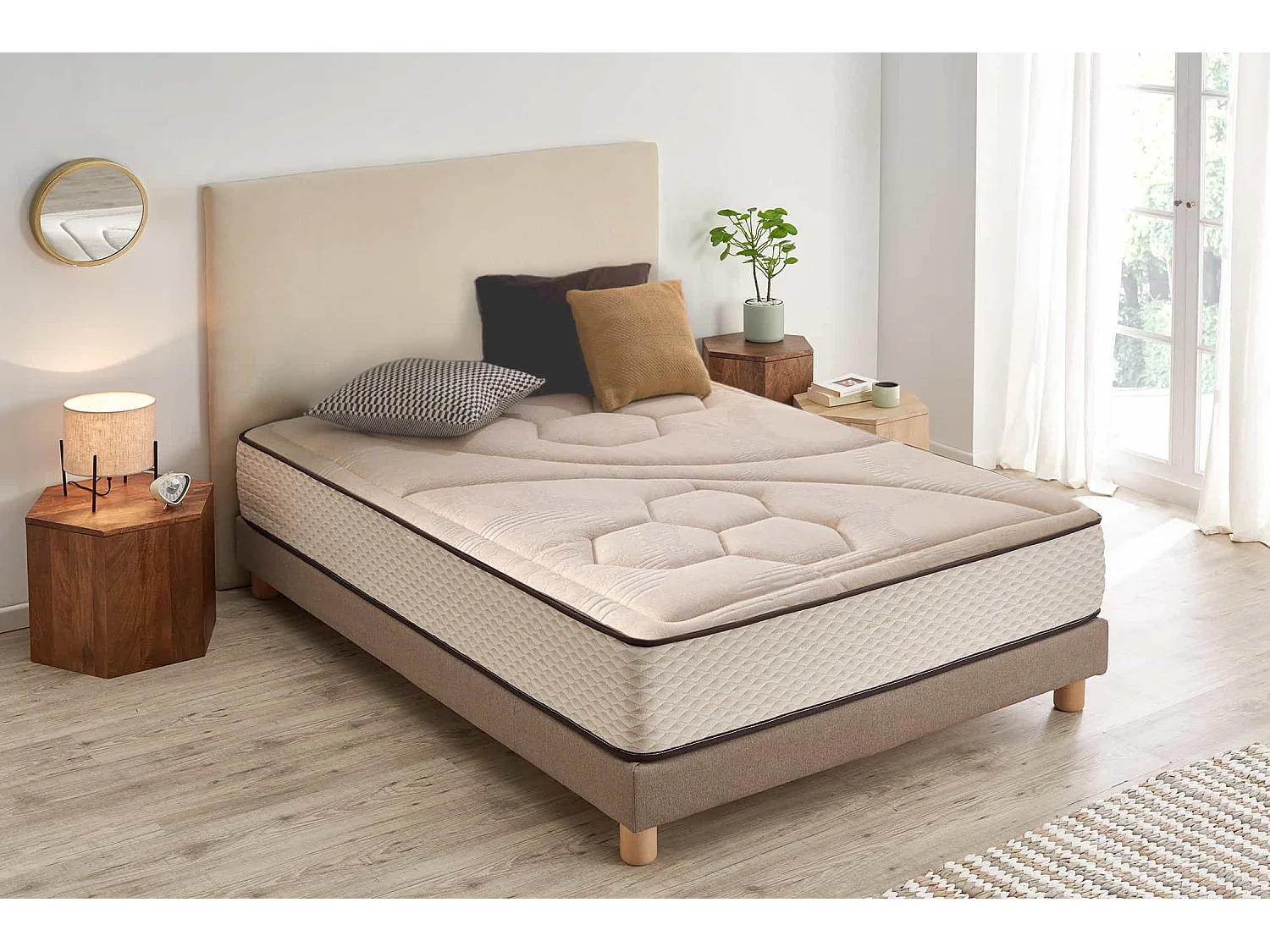 Colchón SuperSoft Golden Class Max, 20cm, 140x190cm - Moonia