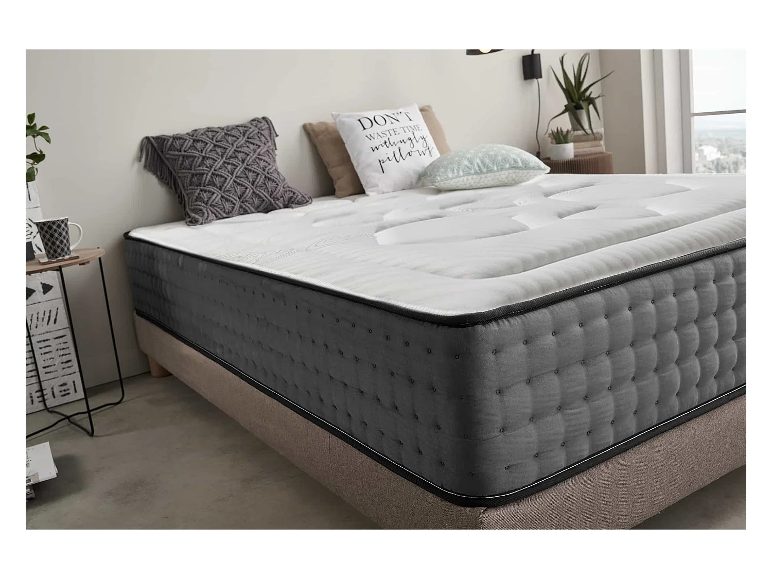 Colchón Hexacare 28cm  - 200x200 cm