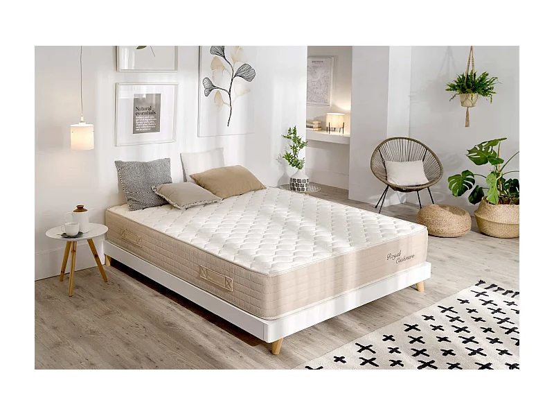 Royal Cashmere Memory-Schaum Matratze, 160x200 cm - Moonia