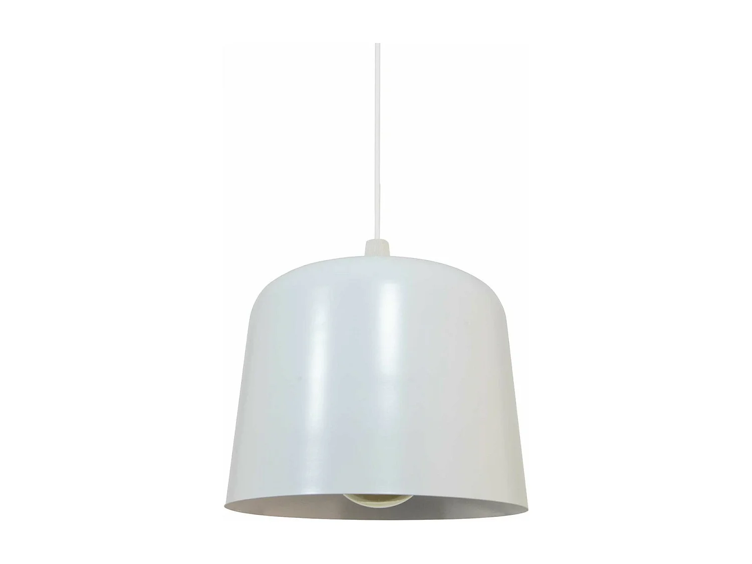 C-Création - Suspension en métal - NONGO - Blanc