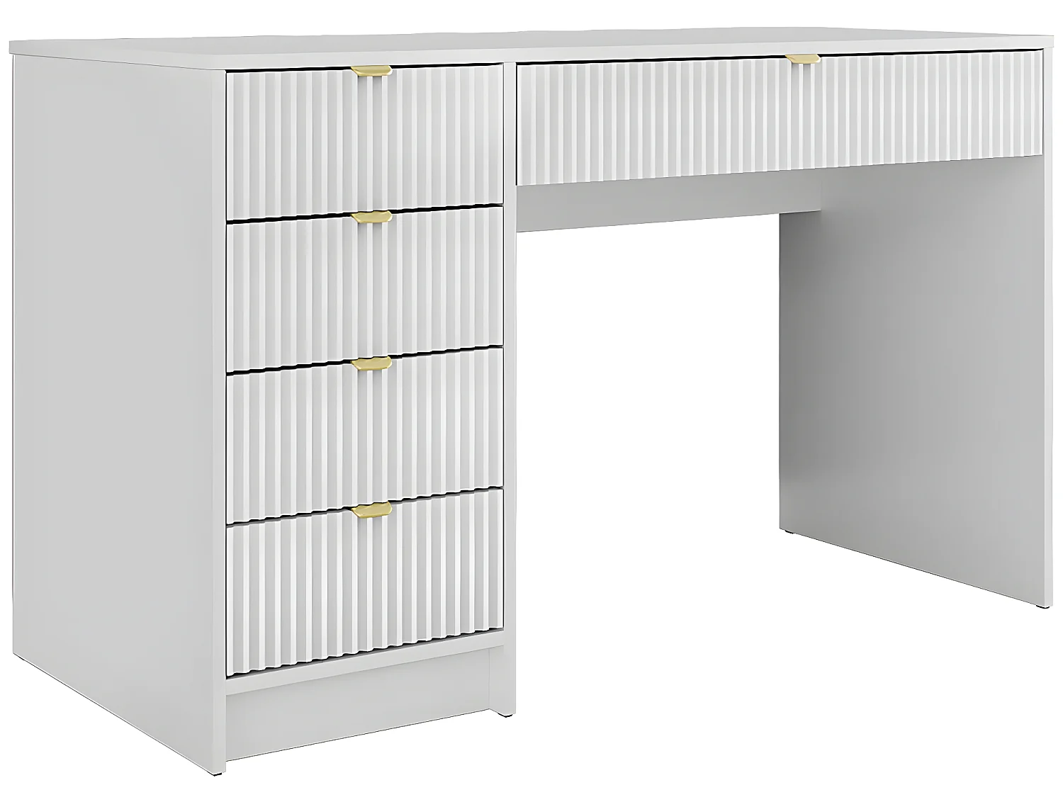 Bureau - "Tireno" -  120  x 76  x 55 cm - Blanc