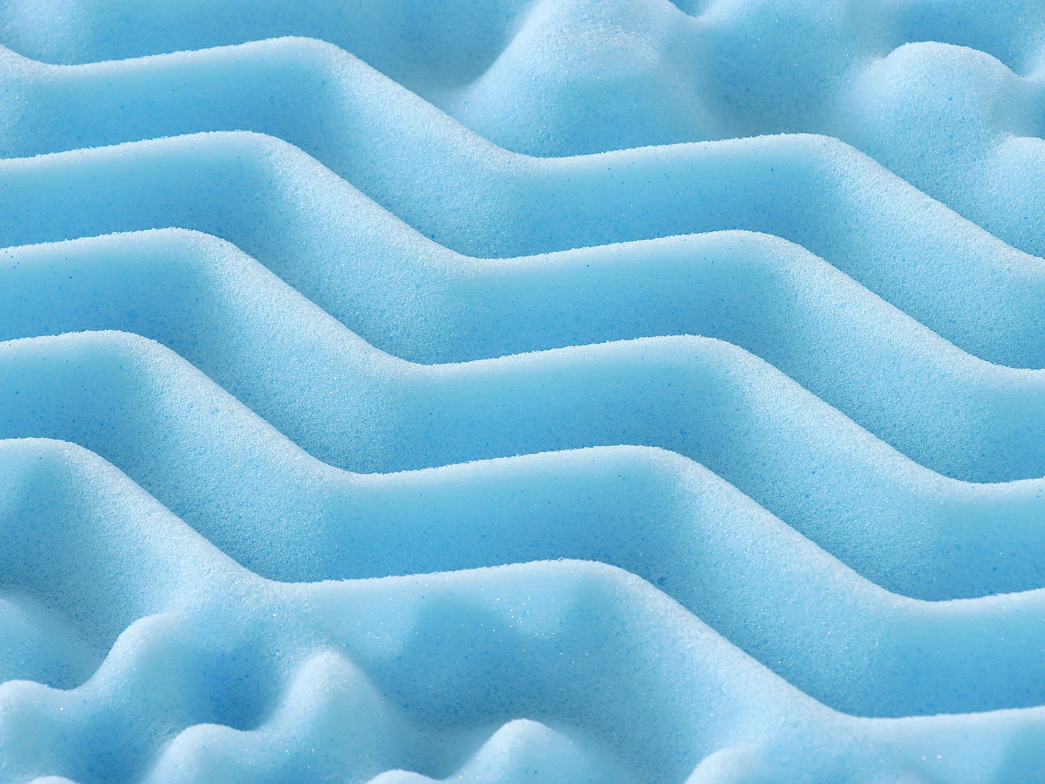 Surmatelas 180 x 200 cm mémoire de forme 7 zones rafraîchissant ép.5cm - VENARI de YSMÉE