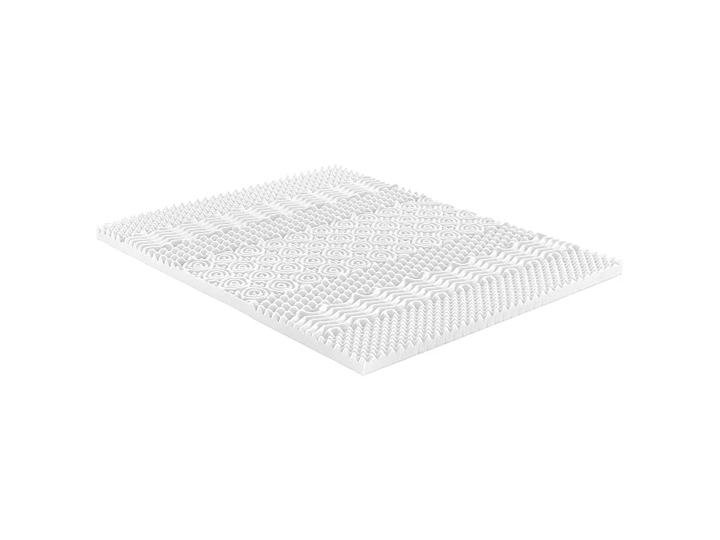 Topper - 160 x 200 cm - Memory Schaum - 7 Zonen - Stärke 5 cm - ARTISSA von YSMÉE