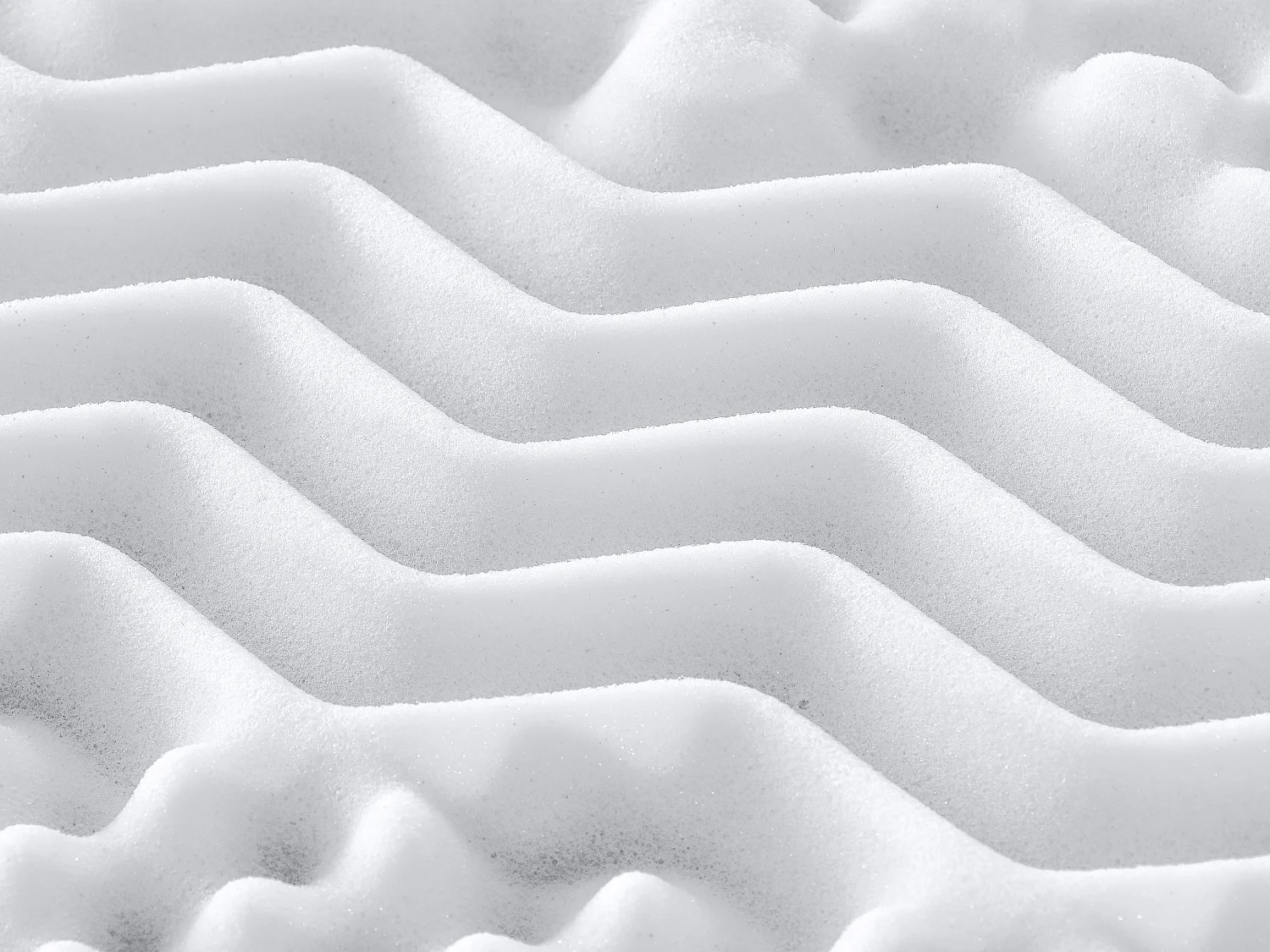 Surmatelas 160 x 200 cm mémoire de forme 7 zones ép.5cm - ARTISSA de YSMÉE