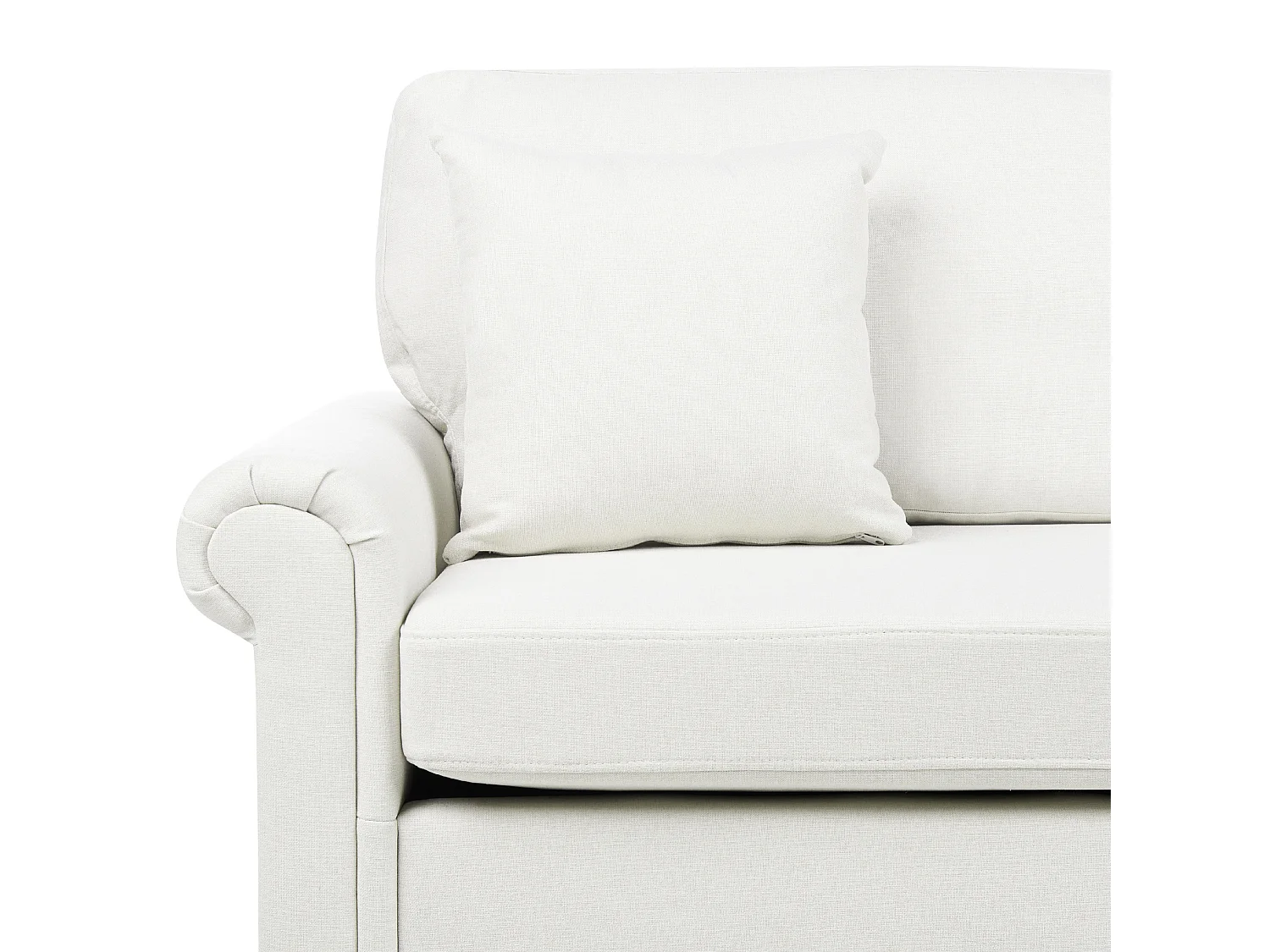 Bank GINNERUP Stof Gebroken wit 3-zitter