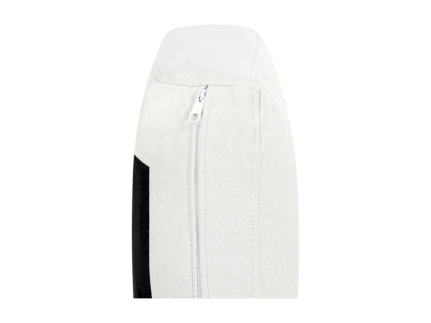 Sofa GINNERUP Stoff Cremeweiss 2-Sitzer