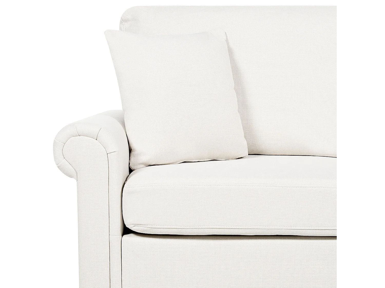 Bank GINNERUP Stof Gebroken wit 2-zitter