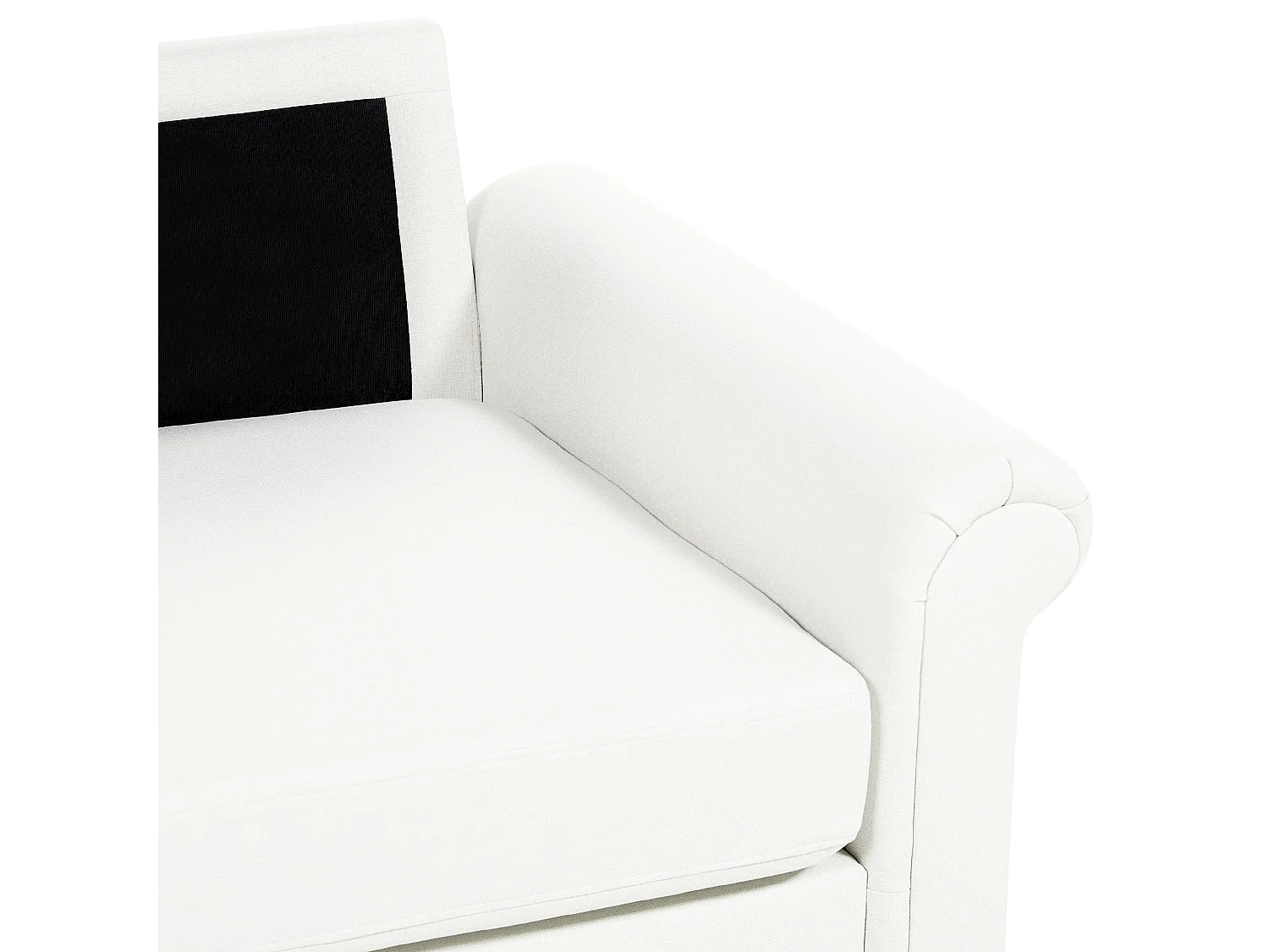 Bank GINNERUP Stof Gebroken wit 2-zitter