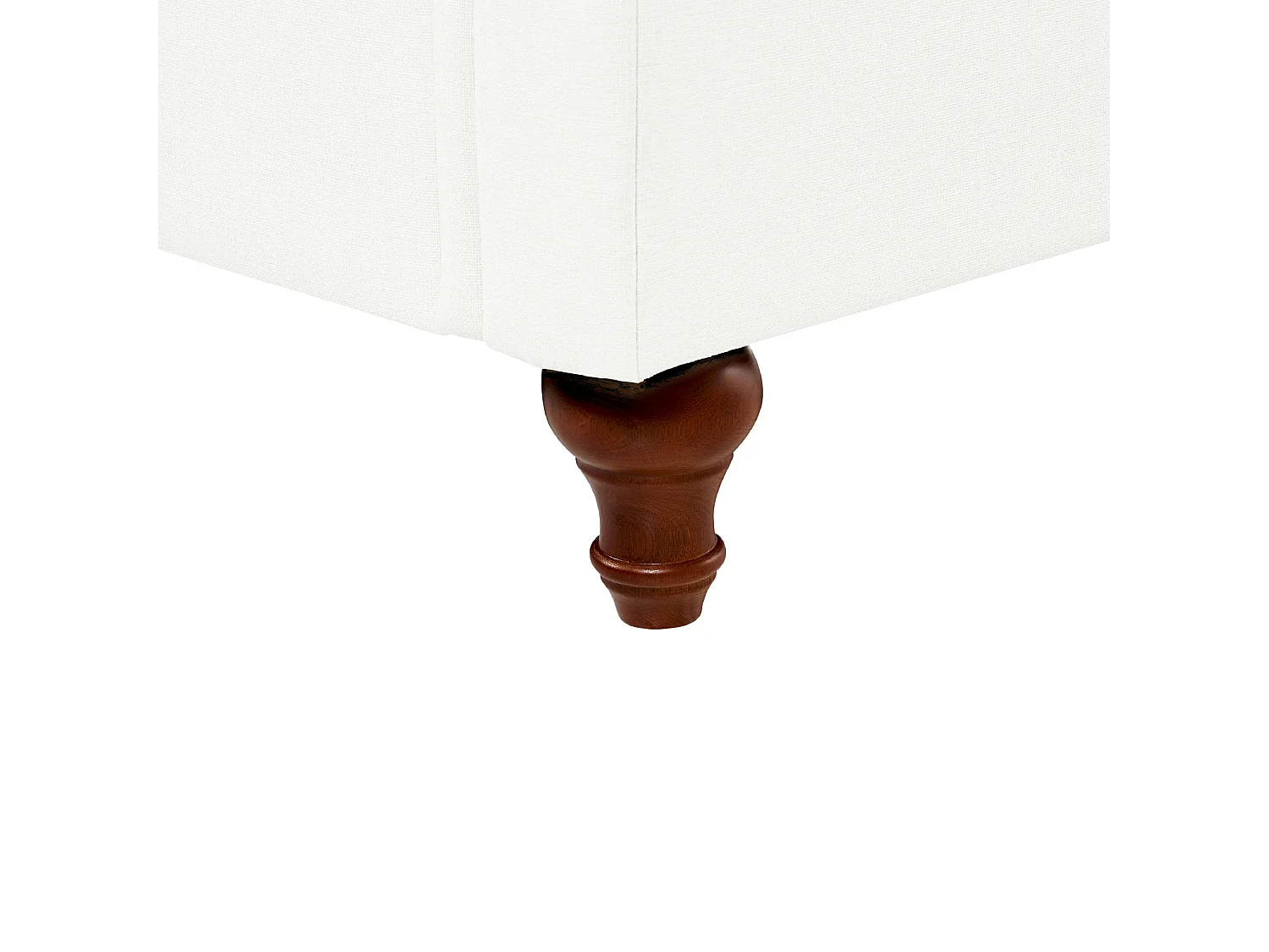 Bank GINNERUP Stof Gebroken wit 2-zitter