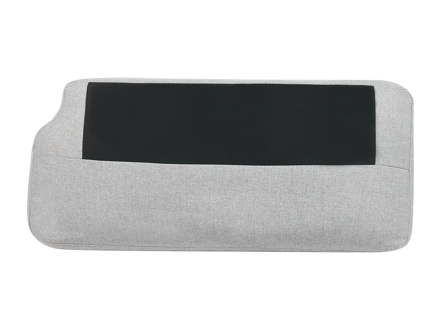 Divano GINNERUP Tessuto Grigio chiaro 3 posti