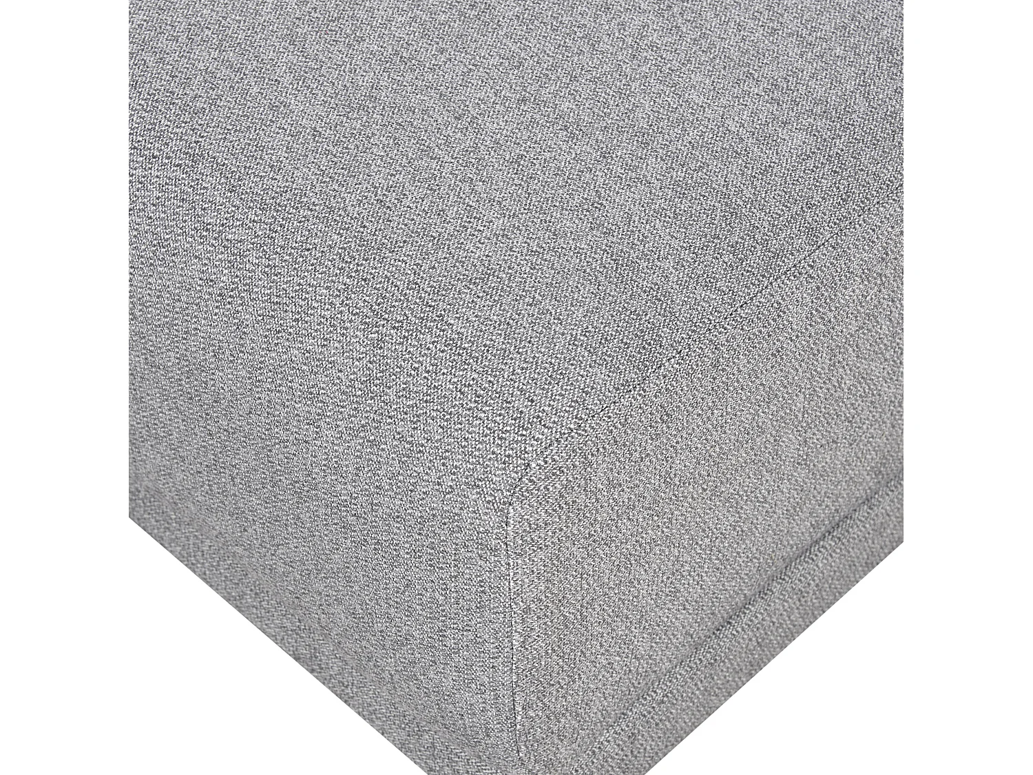 Ottomaan TORPO Stof Grijs