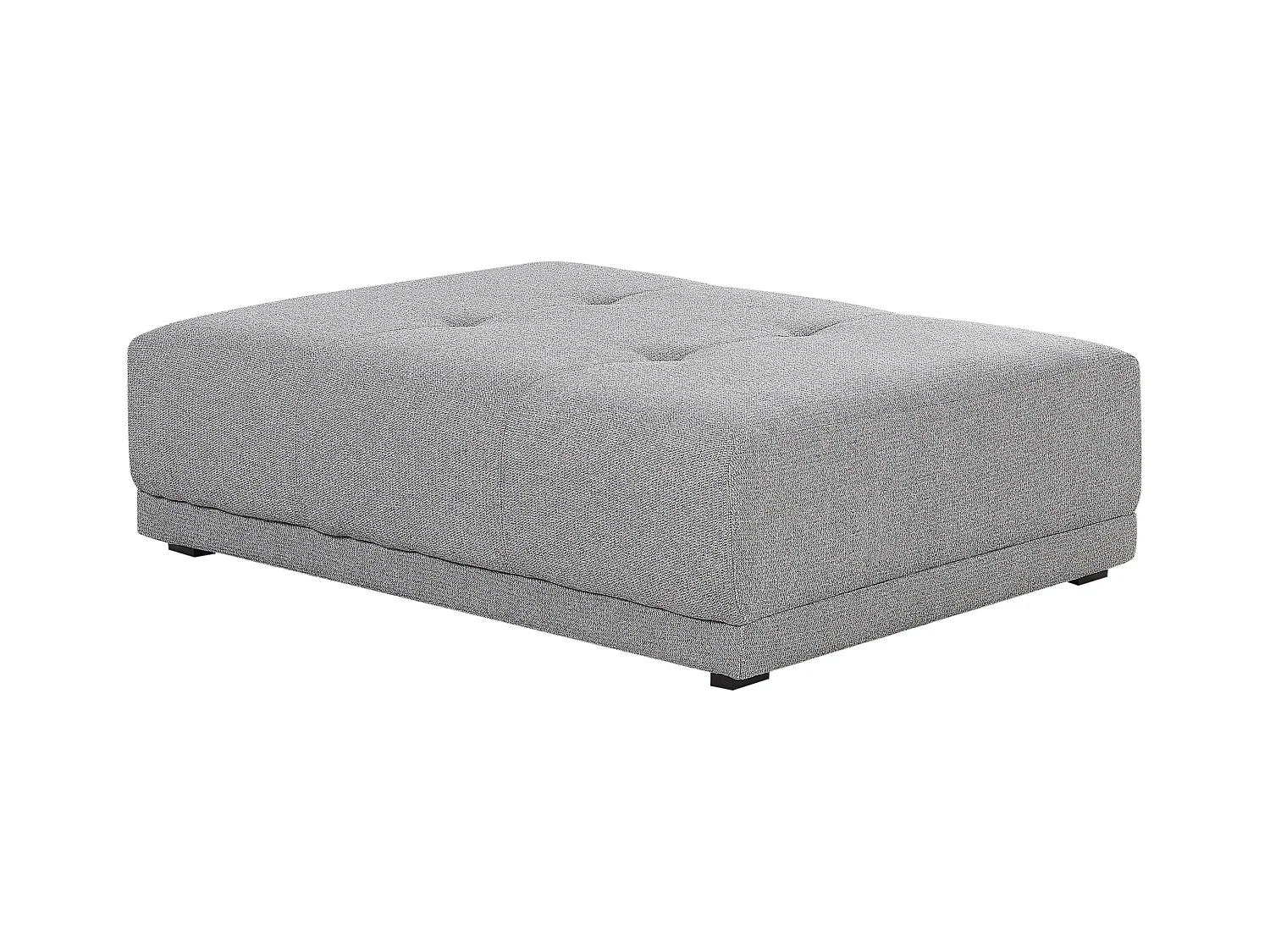 Ottoman TORPO Tissu Gris
