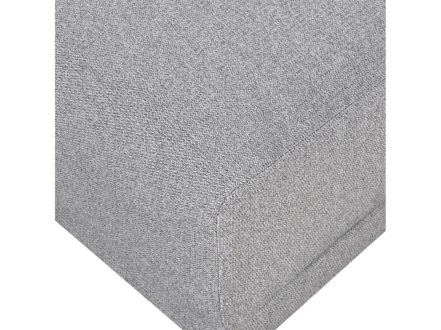 Ottomaan TORPO Stof Grijs