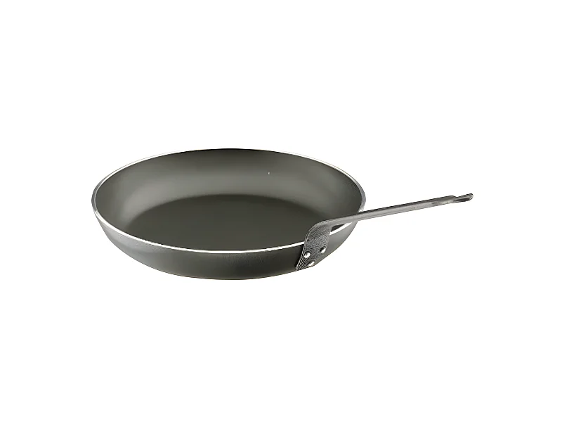 Stevige aluminium AA-pan van 28 cm