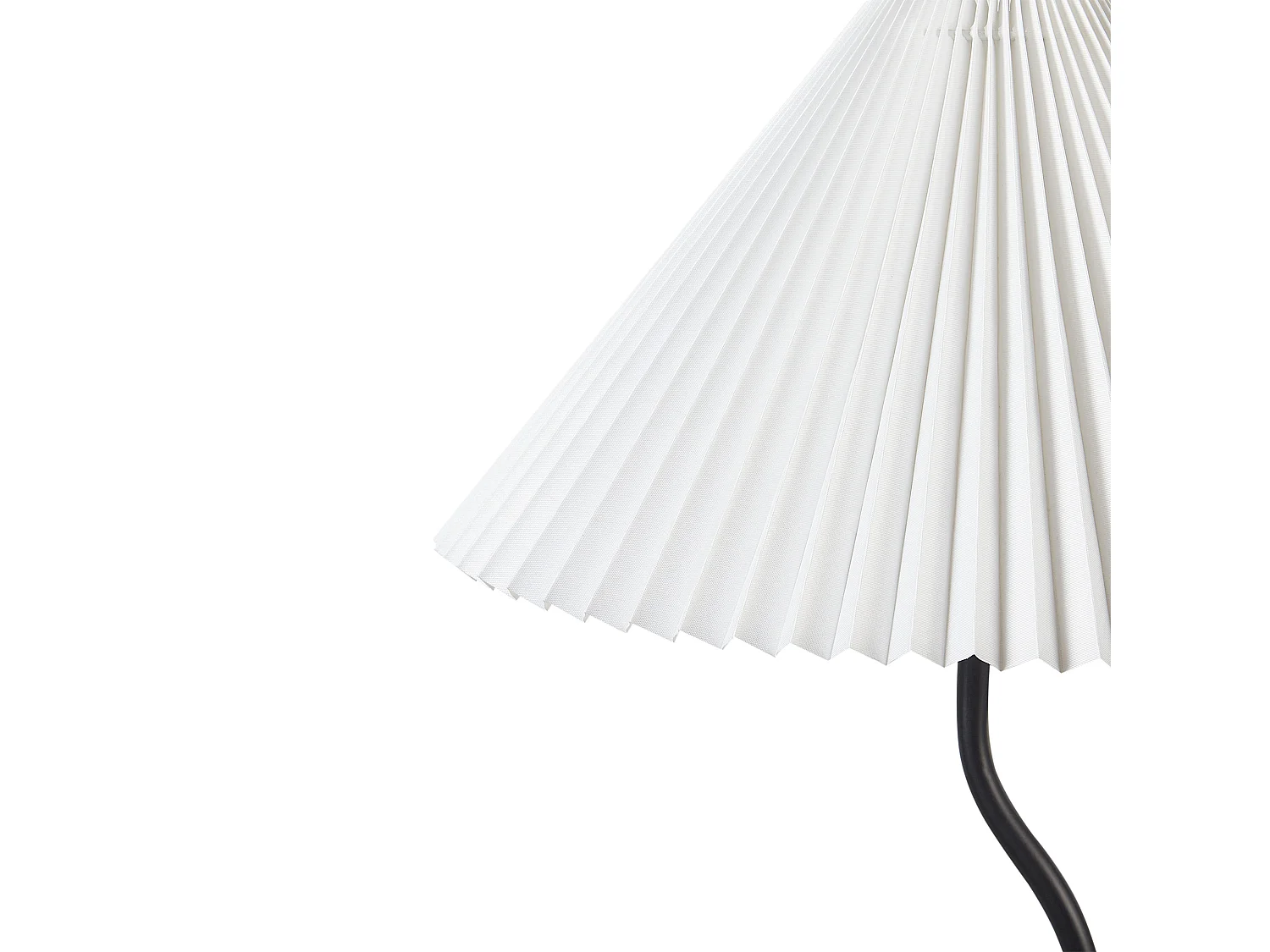 Staande lamp JIKAWO Metaal Zwart