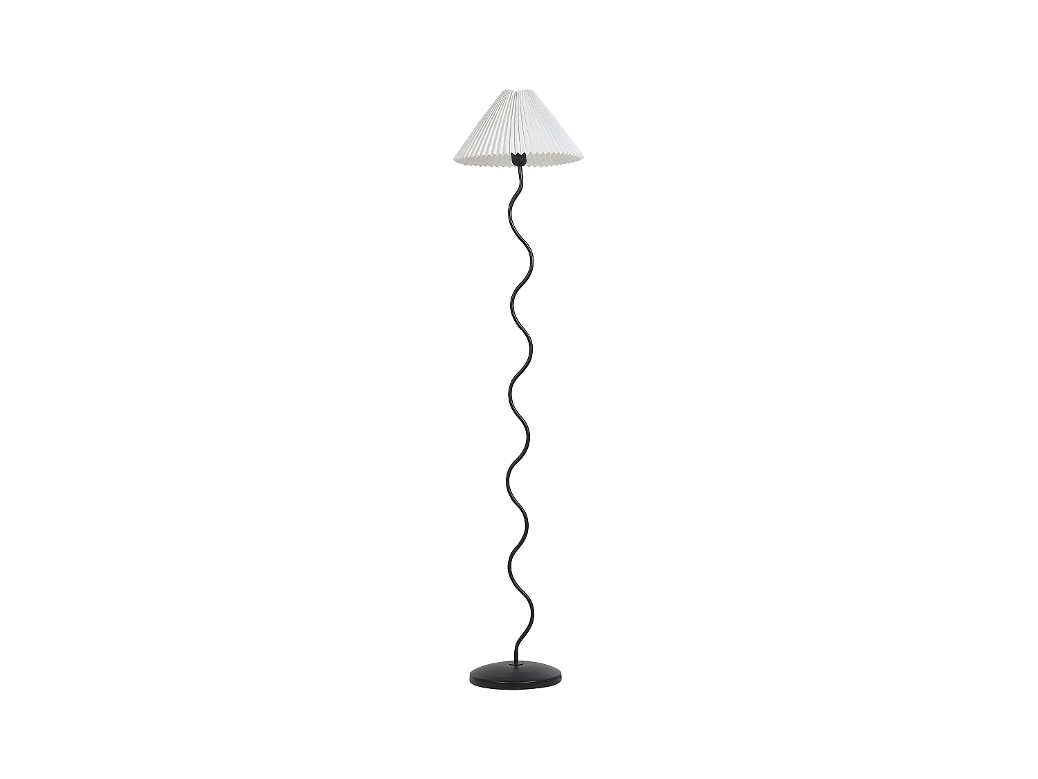 Lampadaire JIKAWO Métal Noir