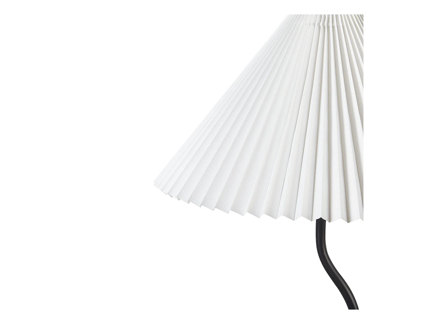 Lampadaire JIKAWO Métal Noir