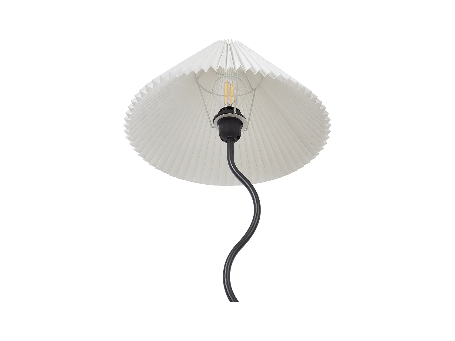 Lampadaire JIKAWO Métal Noir