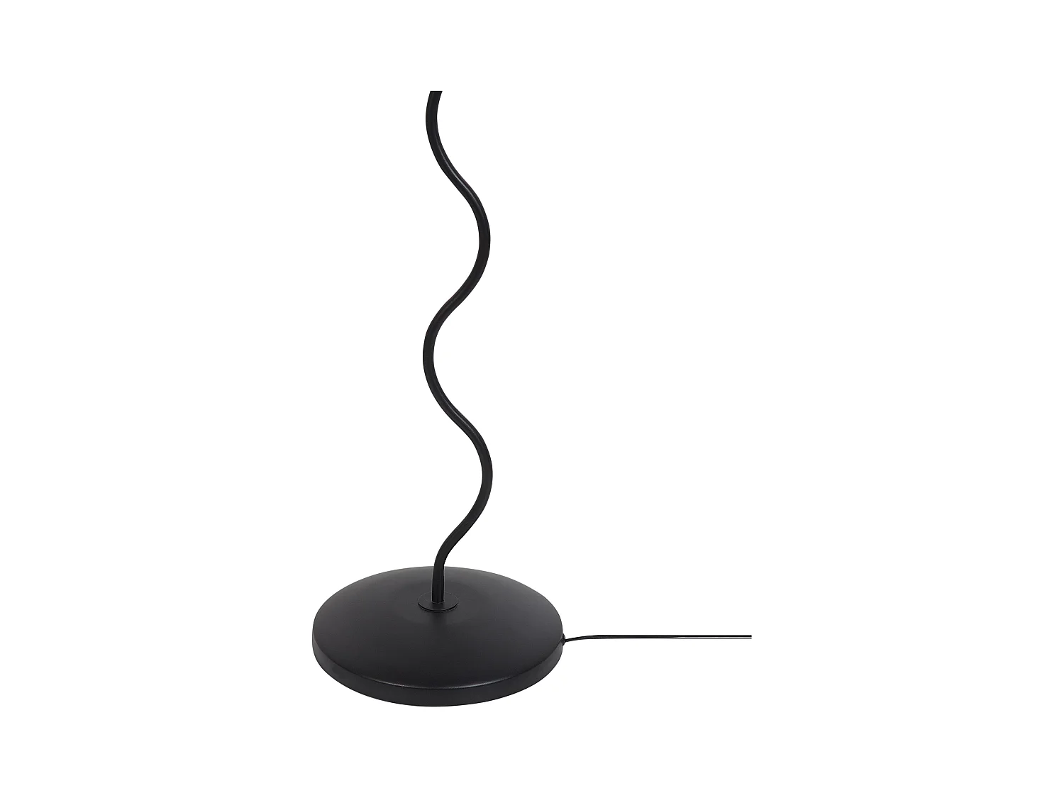Lampadaire JIKAWO Métal Noir
