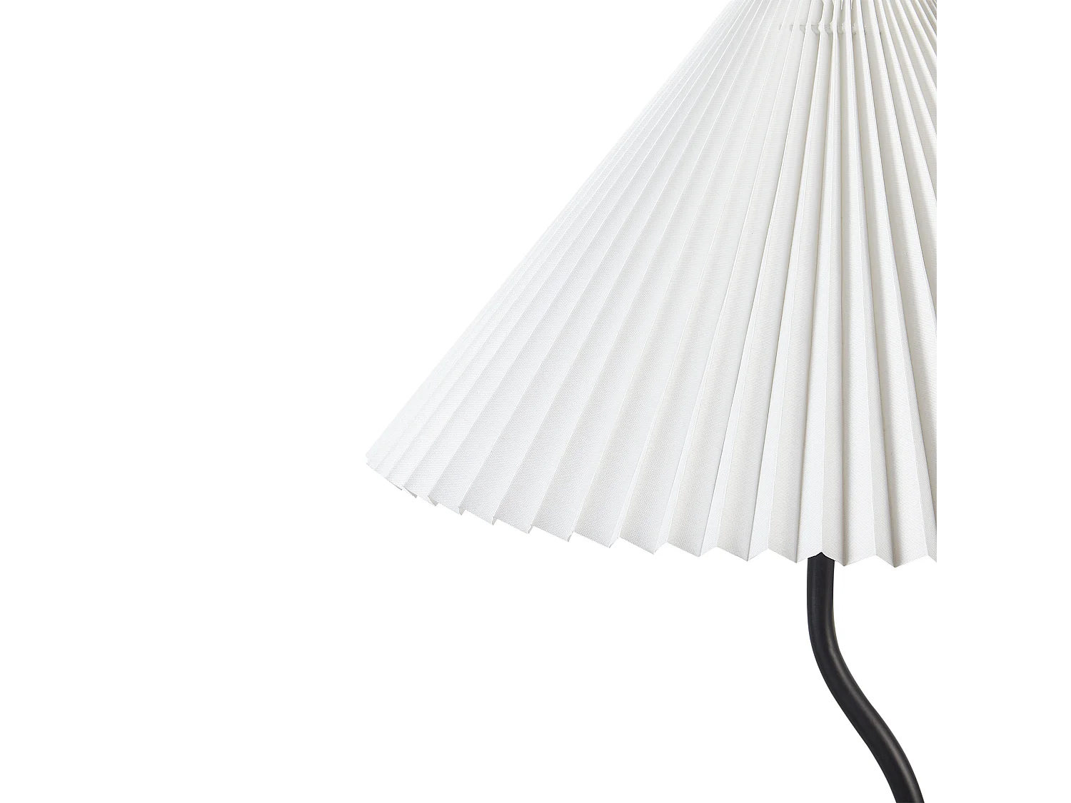 Lampadaire JIKAWO Métal Noir