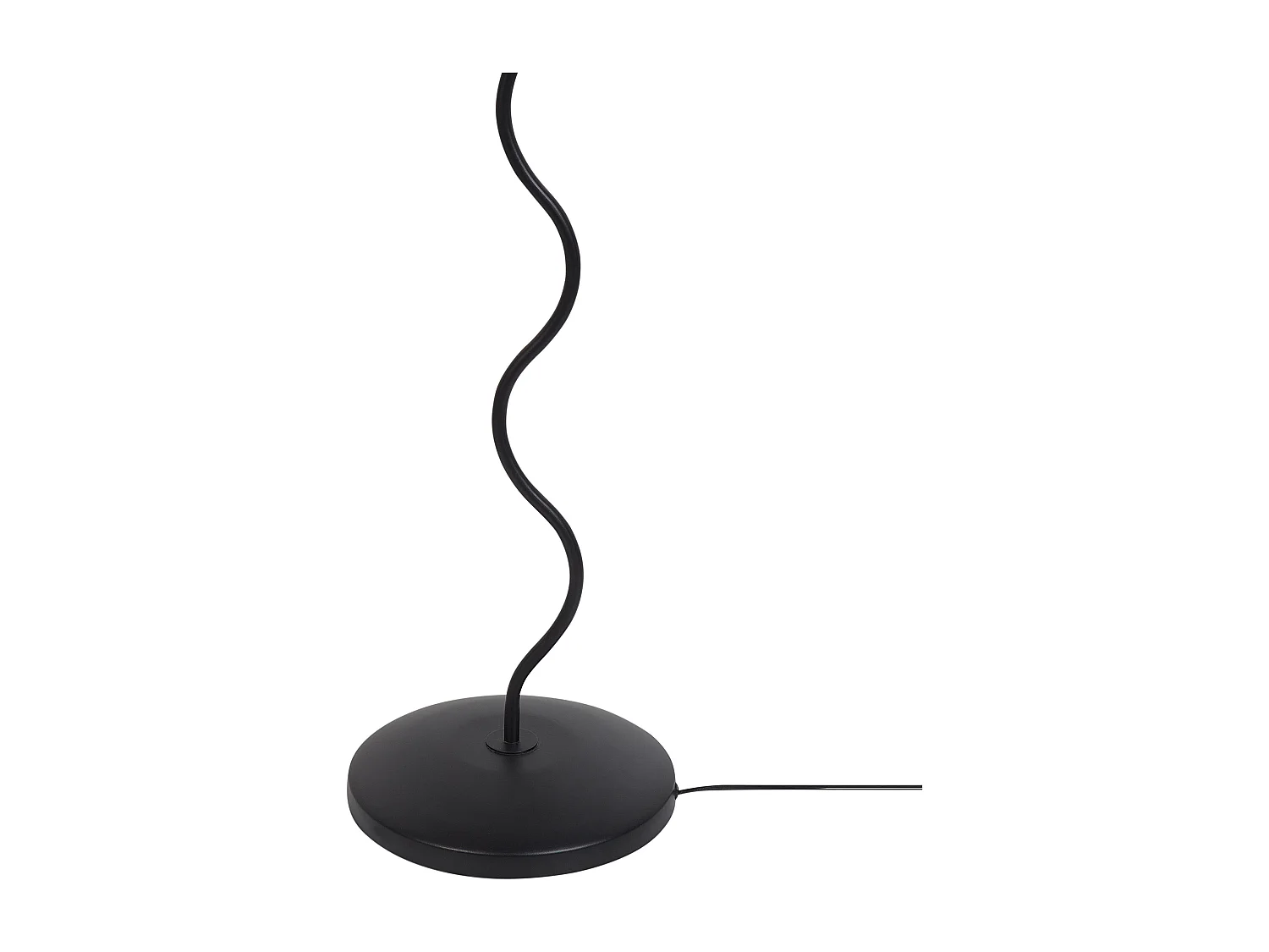 Staande lamp JIKAWO Metaal Zwart