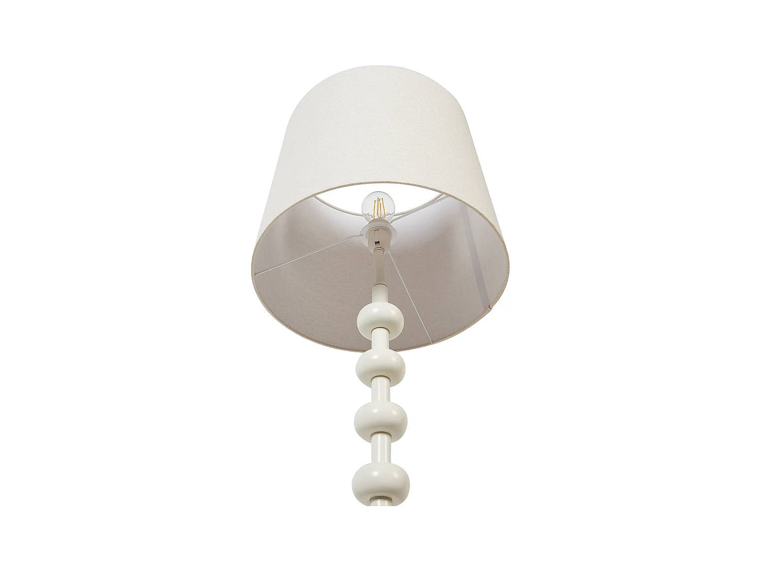 Stehlampe KRIOS Metall Weiss