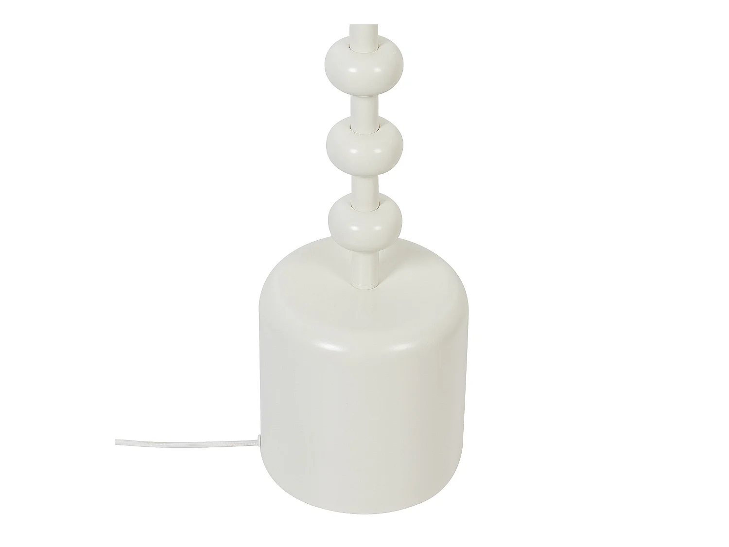 Stehlampe KRIOS Metall Weiss