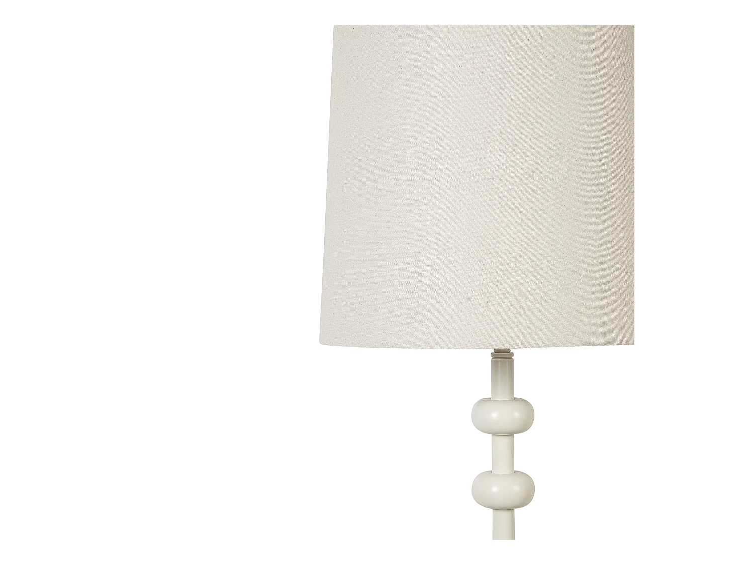 Stehlampe KRIOS Metall Weiss