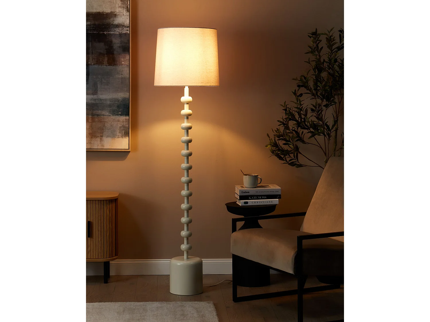 Lampadaire KRIOS Métal Blanc