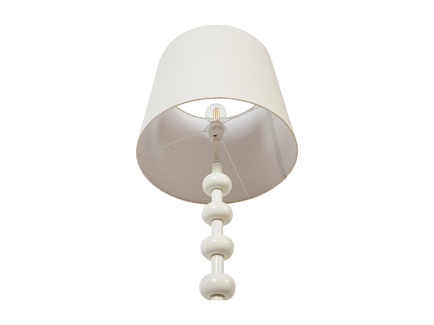 Staande lamp KRIOS Metaal Wit