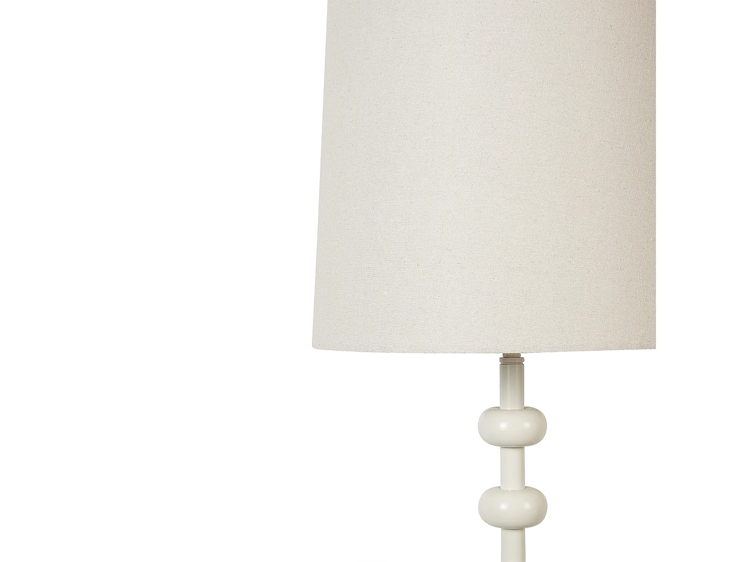 Stehlampe KRIOS Metall Weiss