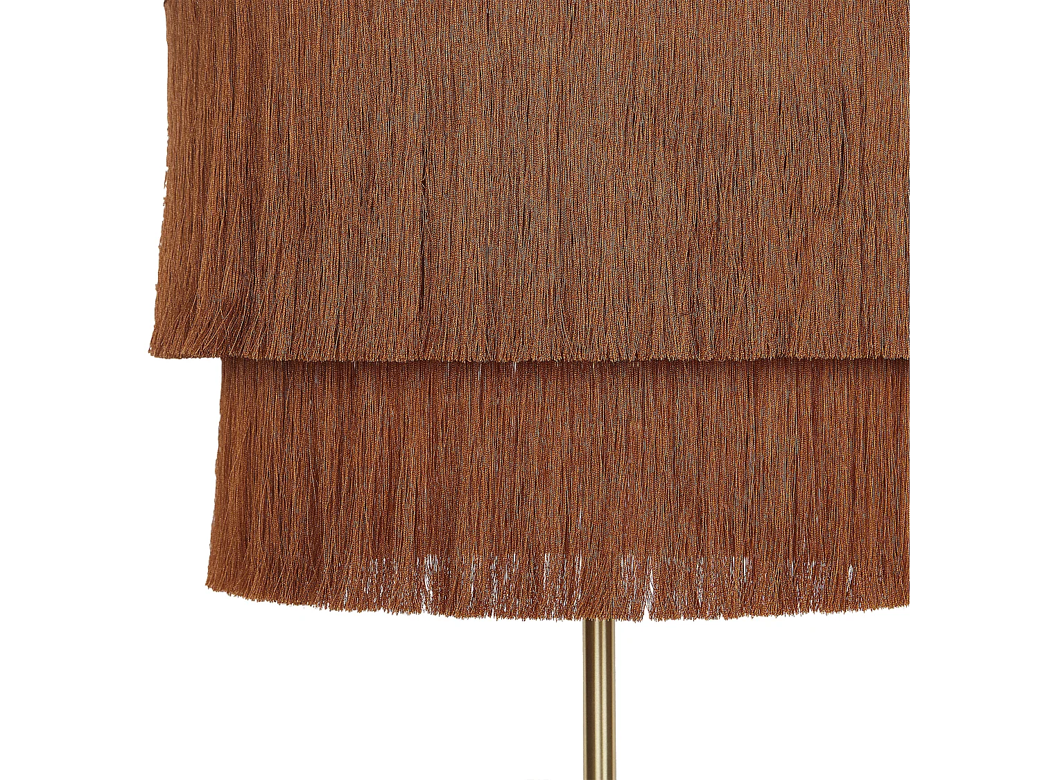 Stehlampe PERISTERI Metall Braun