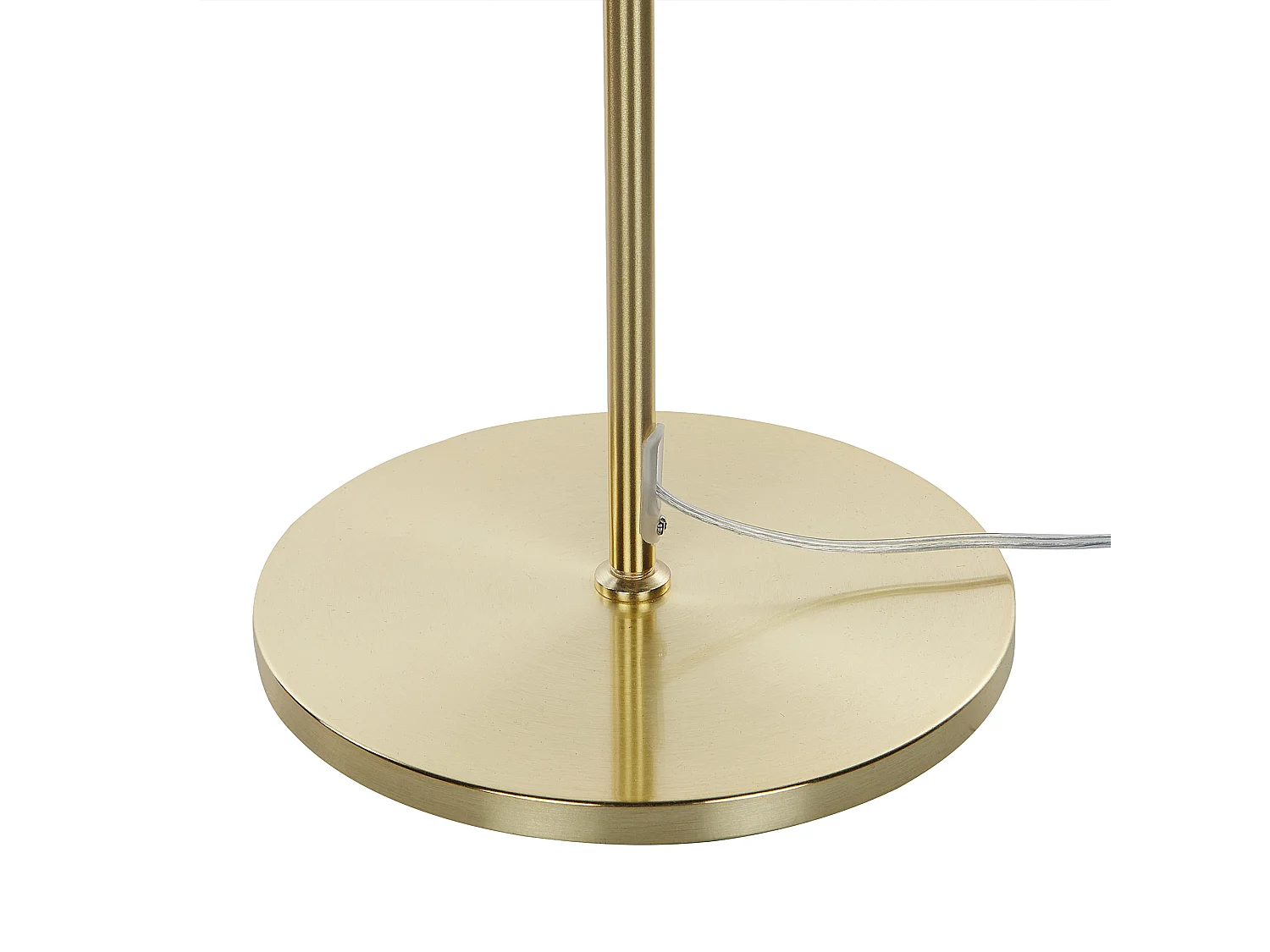 Stehlampe PERISTERI Metall Braun