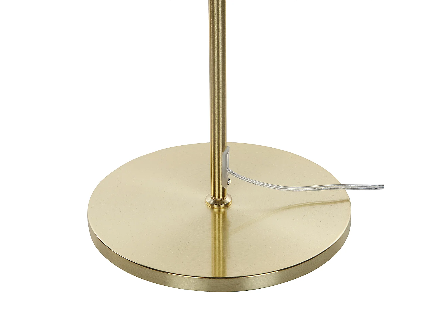 Lampadaire PERISTERI Métal Marron