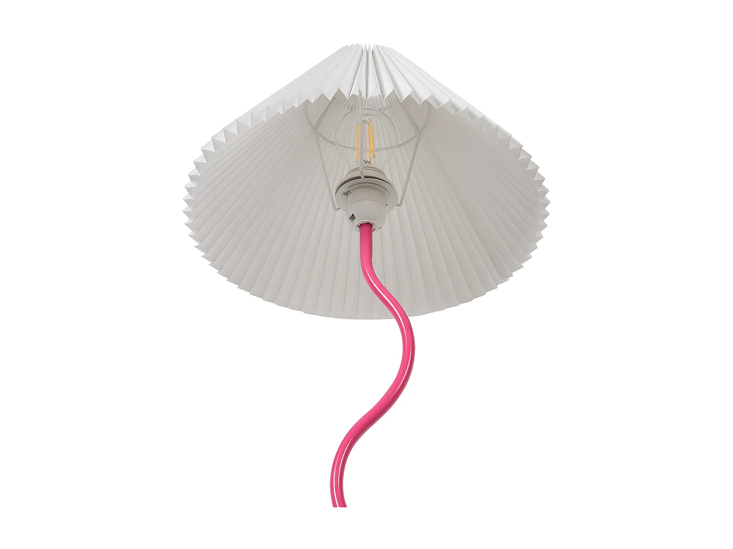 Lampa podłogowa JIKAWO Metal Różowy