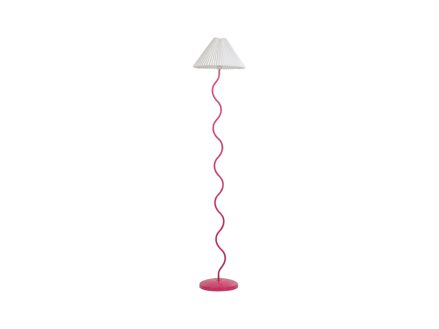 Lampadaire JIKAWO Métal Rose