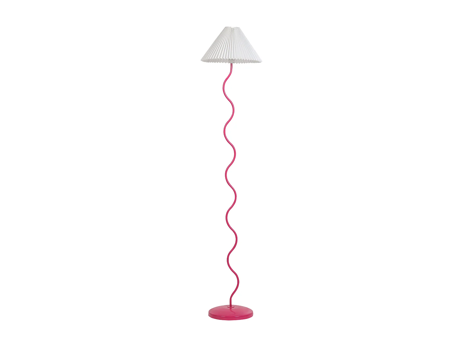Staande lamp JIKAWO Metaal Roze