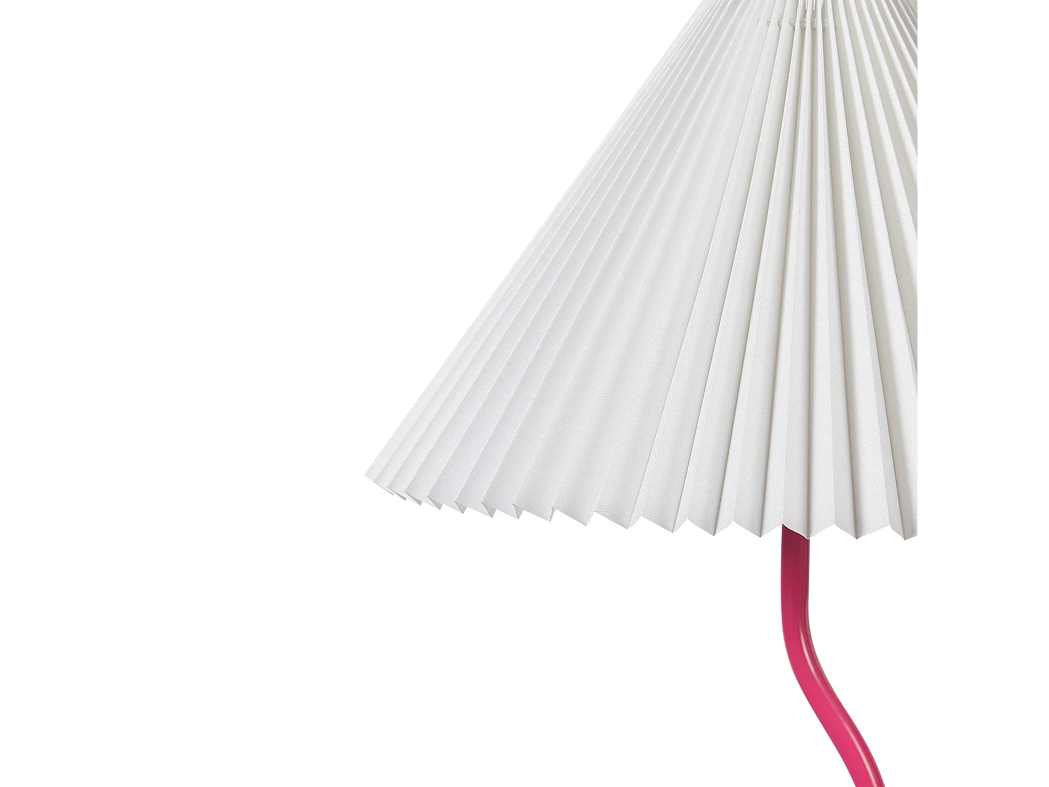 Staande lamp JIKAWO Metaal Roze