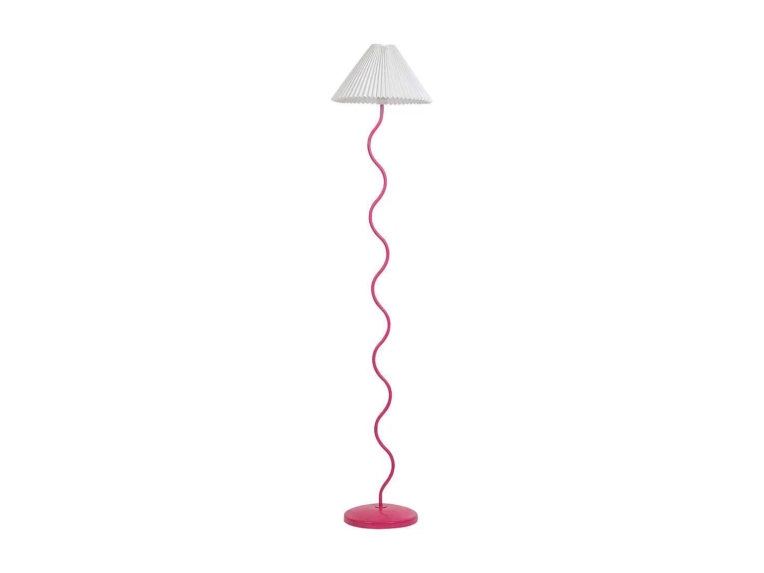 Stehlampe JIKAWO Metall Rosa