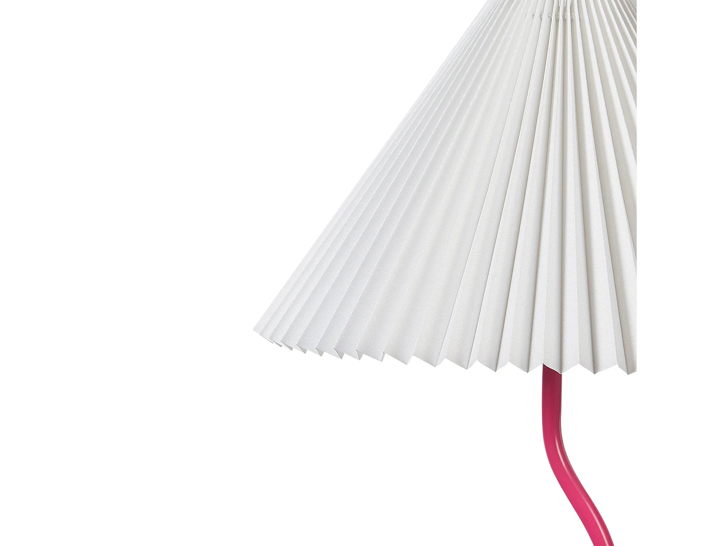 Stehlampe JIKAWO Metall Rosa